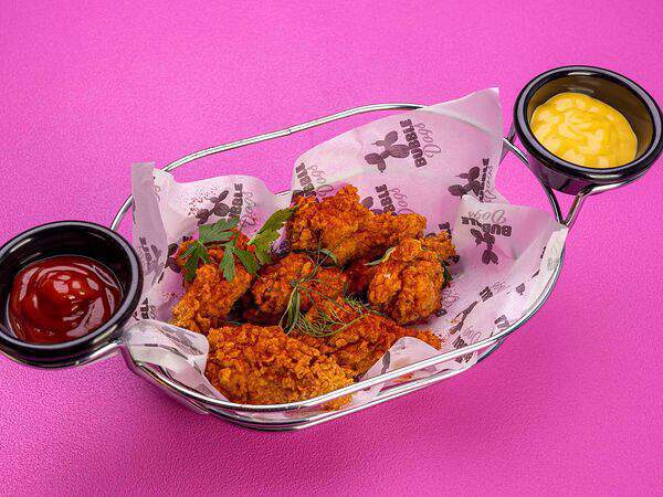 Bubble Dogs - Крылья Хруст с пудрой