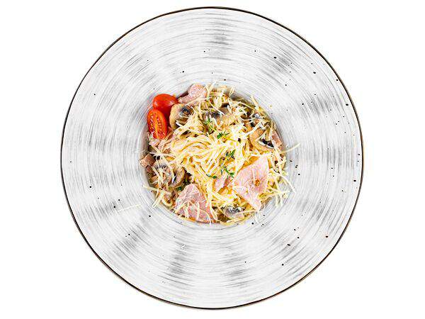 Франческо - Паста с ветчиной и грибами