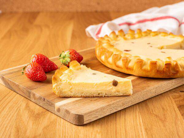 Бахетле - Пирог Сметанник