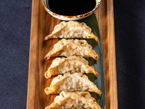 Tom-Yam - Гёдза с креветкой