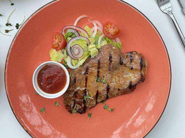 Family kitchen - Стейк из свинины