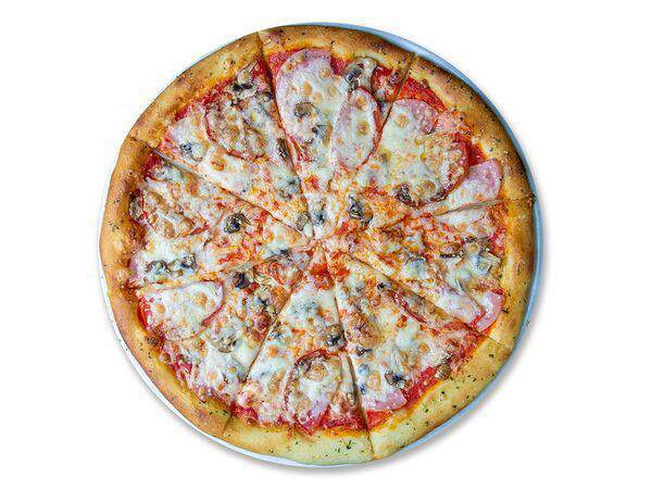 Трактир Старый Амбар - Пицца С ветчиной и грибами