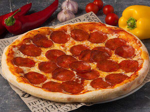Pepperoni - Пицца Пепперони классическая