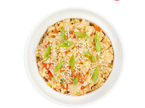 Pomodoro Royal - Тяхан с лососем