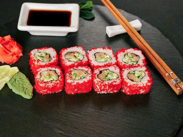 Terkin Gastro Pub - Ролл Калифорния с лососем