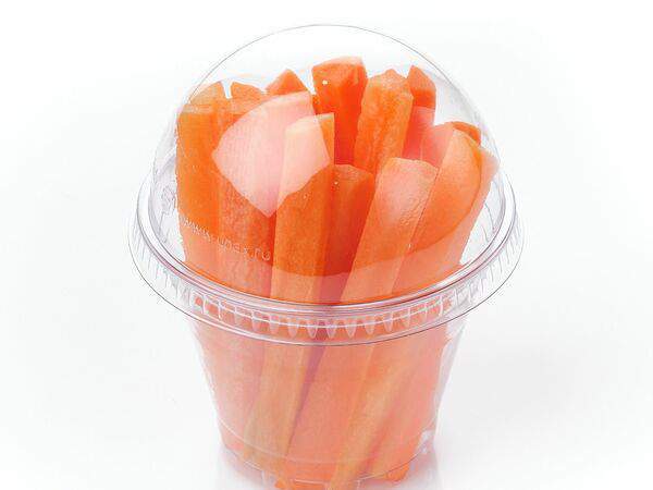 Ближе к делу - Нарезка из моркови в стакане
