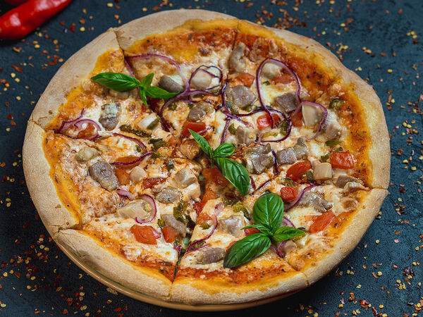 Pelikan - Пицца Мясная