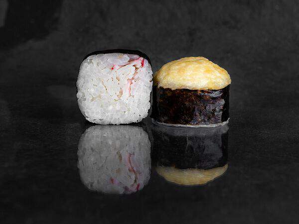 Like Pizza & Sushi - Ролл Крабик хот