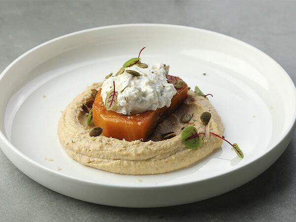 Гранд Буфет - Тыква с хумусом