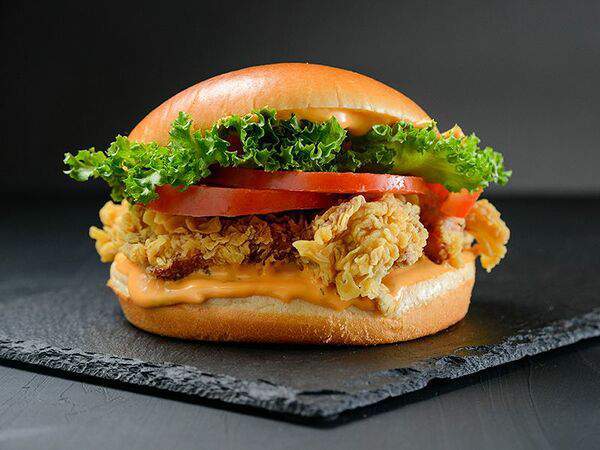 Курочка Рядом - Бургер Бигчикен