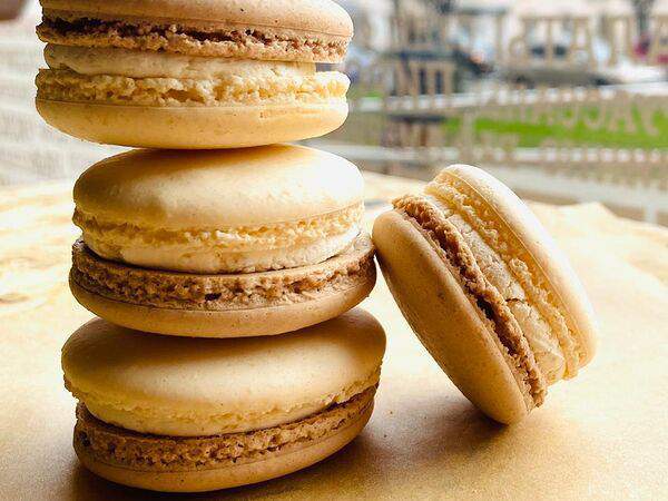 de Paris - Макарон груша-дор блю