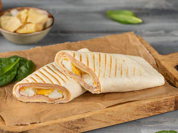 Шоколадница - Ролл с ветчиной и яйцом