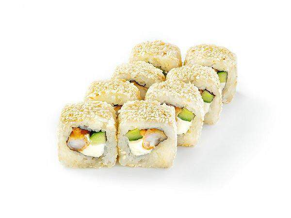 Gimme rolls - Ролл с креветкой темпура