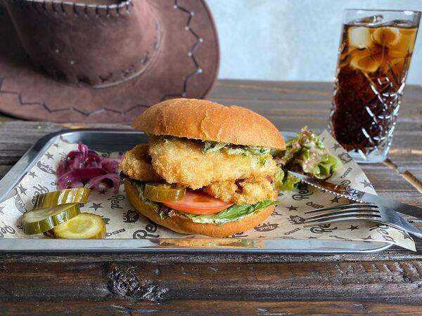 Red BBQ - Фиш бургер