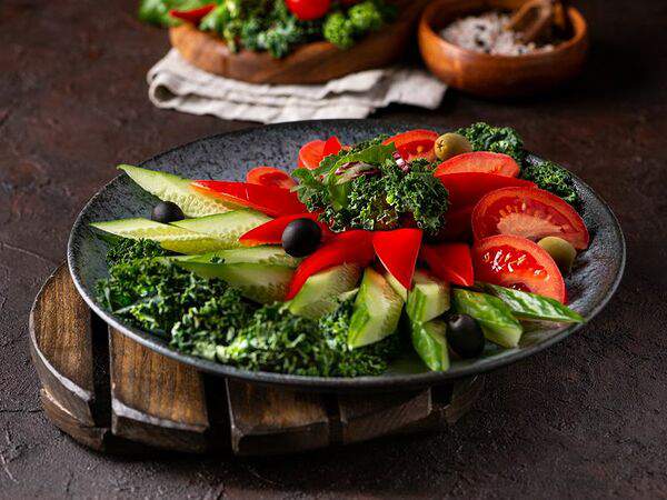 Абсолютъ - Тарелка свежих овощей