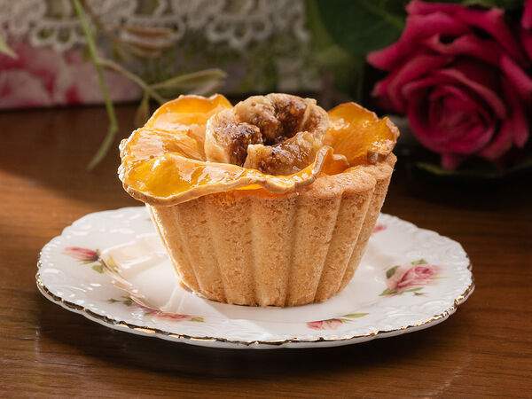 Коржик - Корзинка с тыквой и инжиром