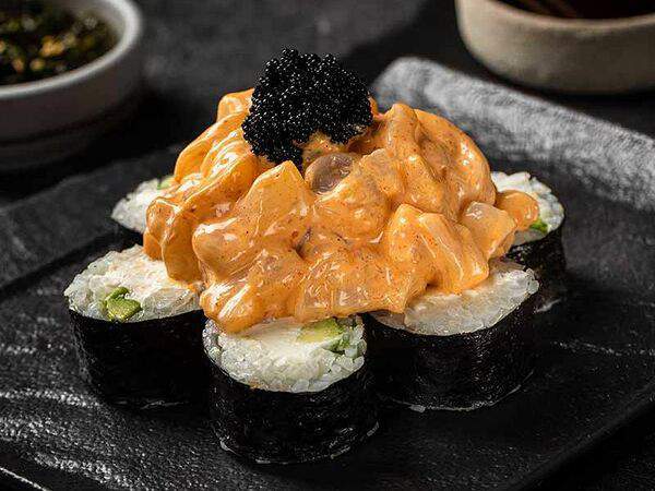 Mr Tigay - Ролл Вулкан с гребешком