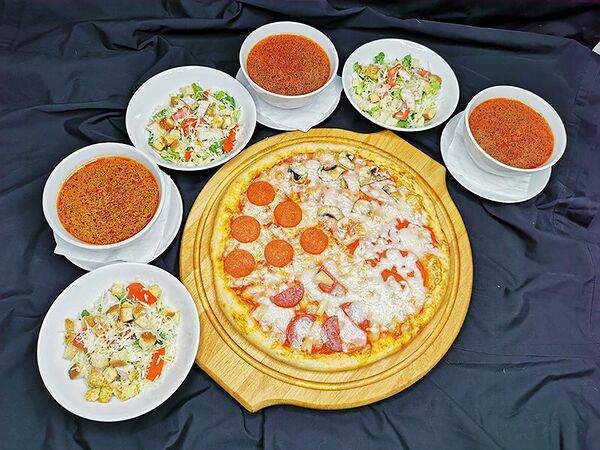 Two pizza - №3 Комбо-обед на троих