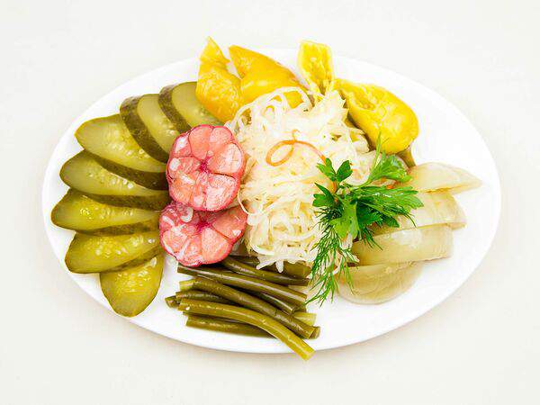 Зимний сад - Соленья