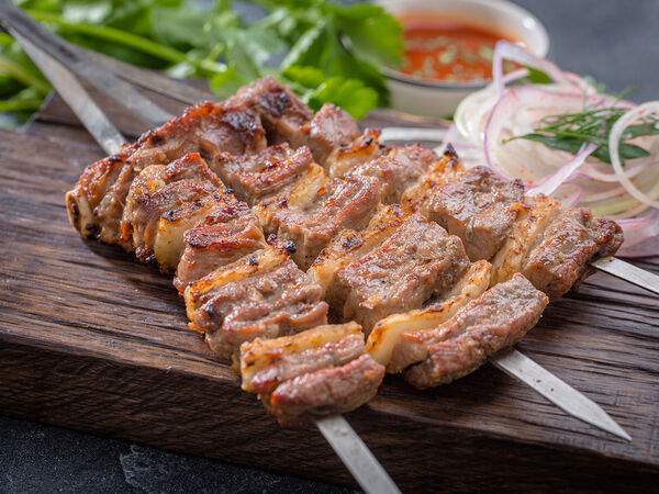 Урюк - Уч Панжа из телятины