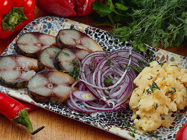 Дэда - Скумбрия с картофелем