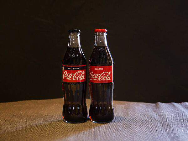 Пельмения - Кока Кола