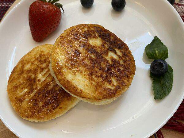 Сарафан - Сырники творожные