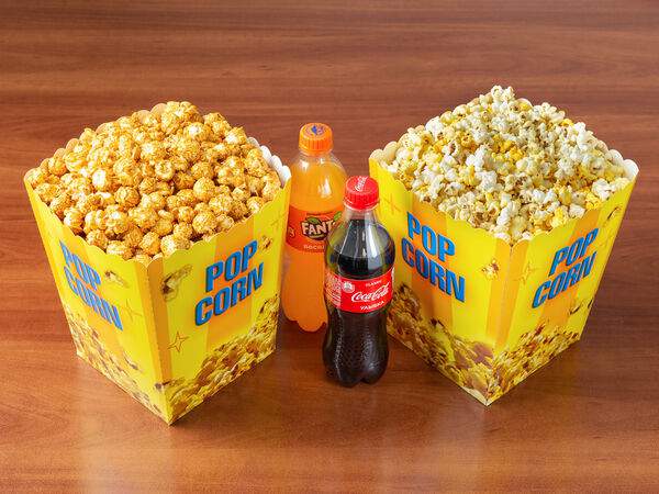 Синема Парк - Суперкомбо с микс-попкорном