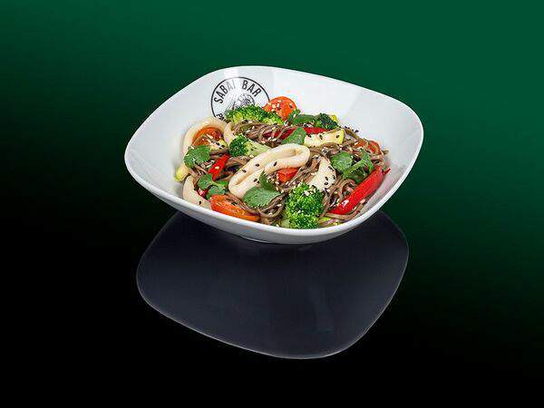 Sabai Bar - Вок с кальмарами