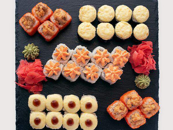 Самое популярное кафе - Сет Запеченый