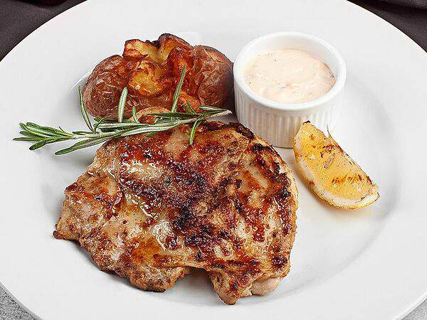 #megapolisbar People's - Цыпленок на гриле