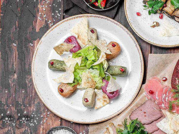 Бакладжан - Ассорти Пхали