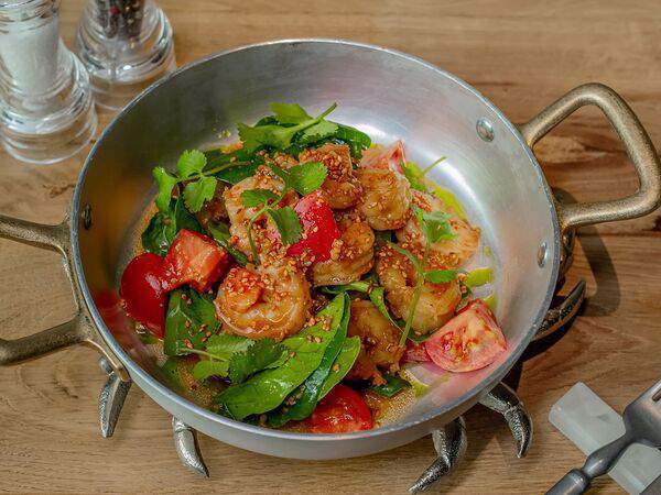 Кусто - Креветки по-тайски