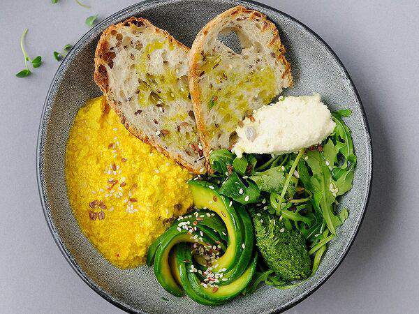 Огород Новый Центр - Зеленый боул