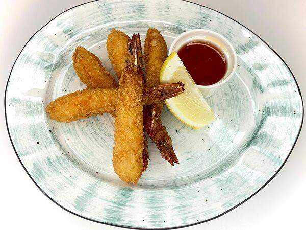 Филадельфия - Тигровые креветки темпура