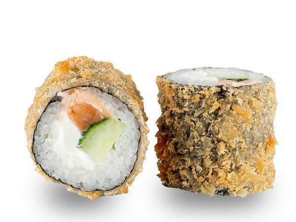 Суши Сет Бэнто - Ролл Филадельфия хот