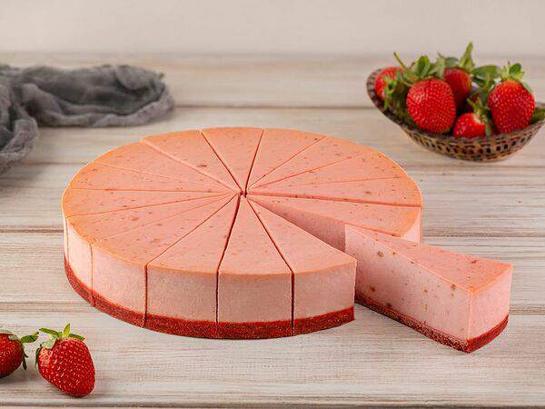 Суши-Сан & Пицца - Чизкейк Клубничный