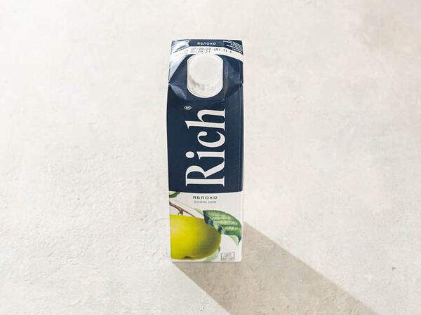 Палки-Скалки - Сок Яблочный Rich