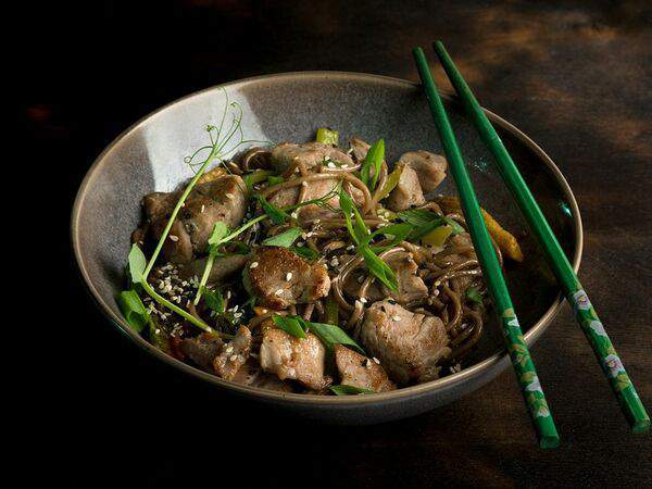 Foodmarket #FaceRoll - Соба со свининой