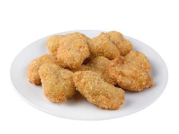 Зелёный ролл - Наггетсы