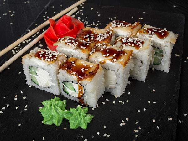 Аквасуши - Ролл Канада