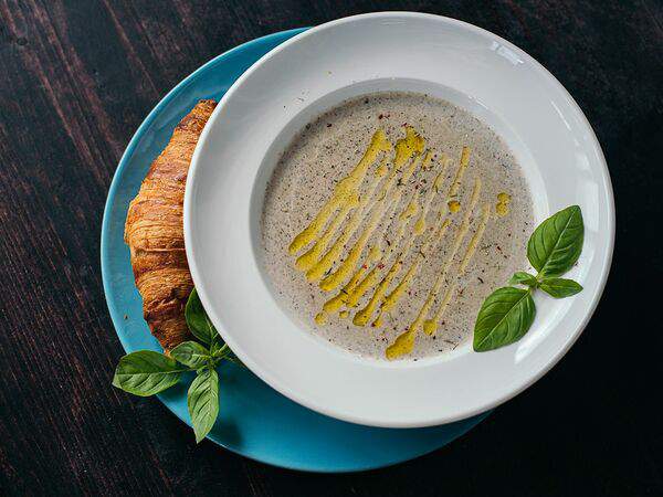 Космос - Грибной крем-суп