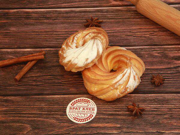 Брат Хлеб и его сестра Булка - Кольцо творожное