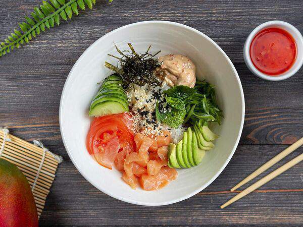 Parkofka - Поке с тунцом