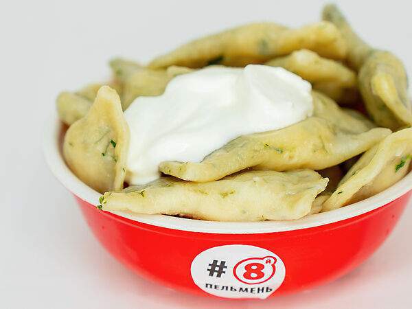 8# Пельмень - Вареники с картофелем