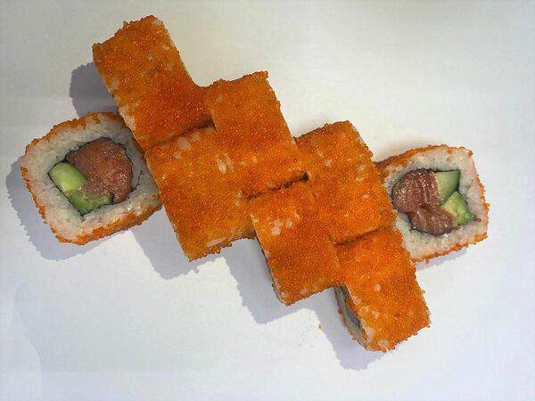 Время вкусных путешествий - Калифорния с лососем