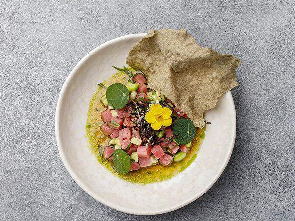 Lobby Bar - Тартар из тунца