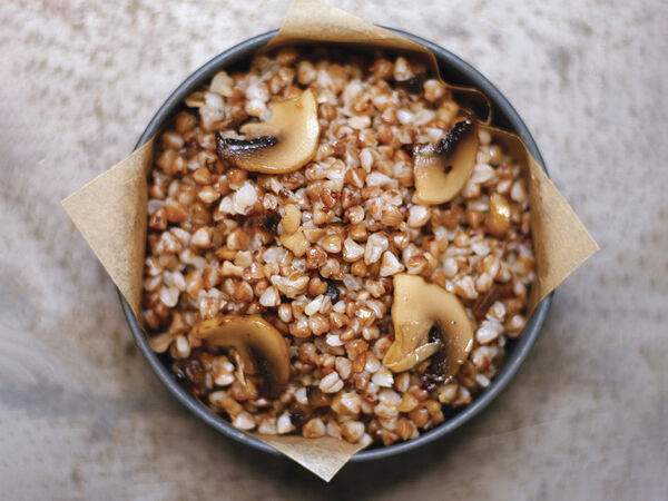 Grill grot - Гречка