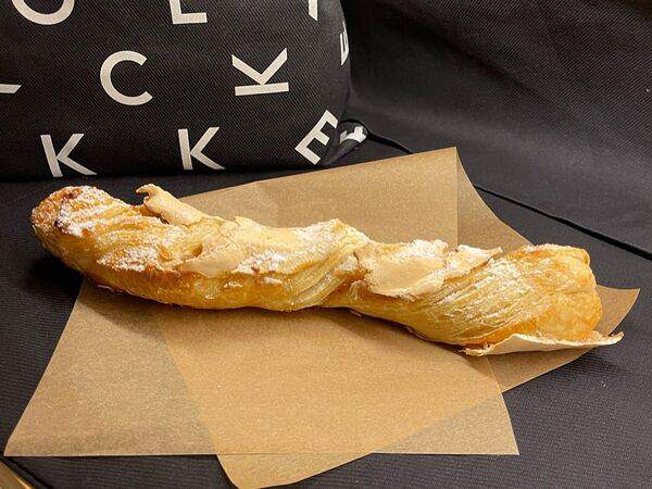 Кекс - Слойка с меренгой