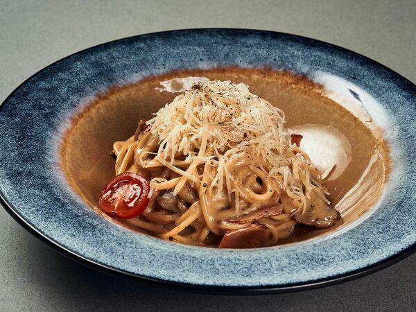 Ресторан Невидалия - Спагетти карбонара